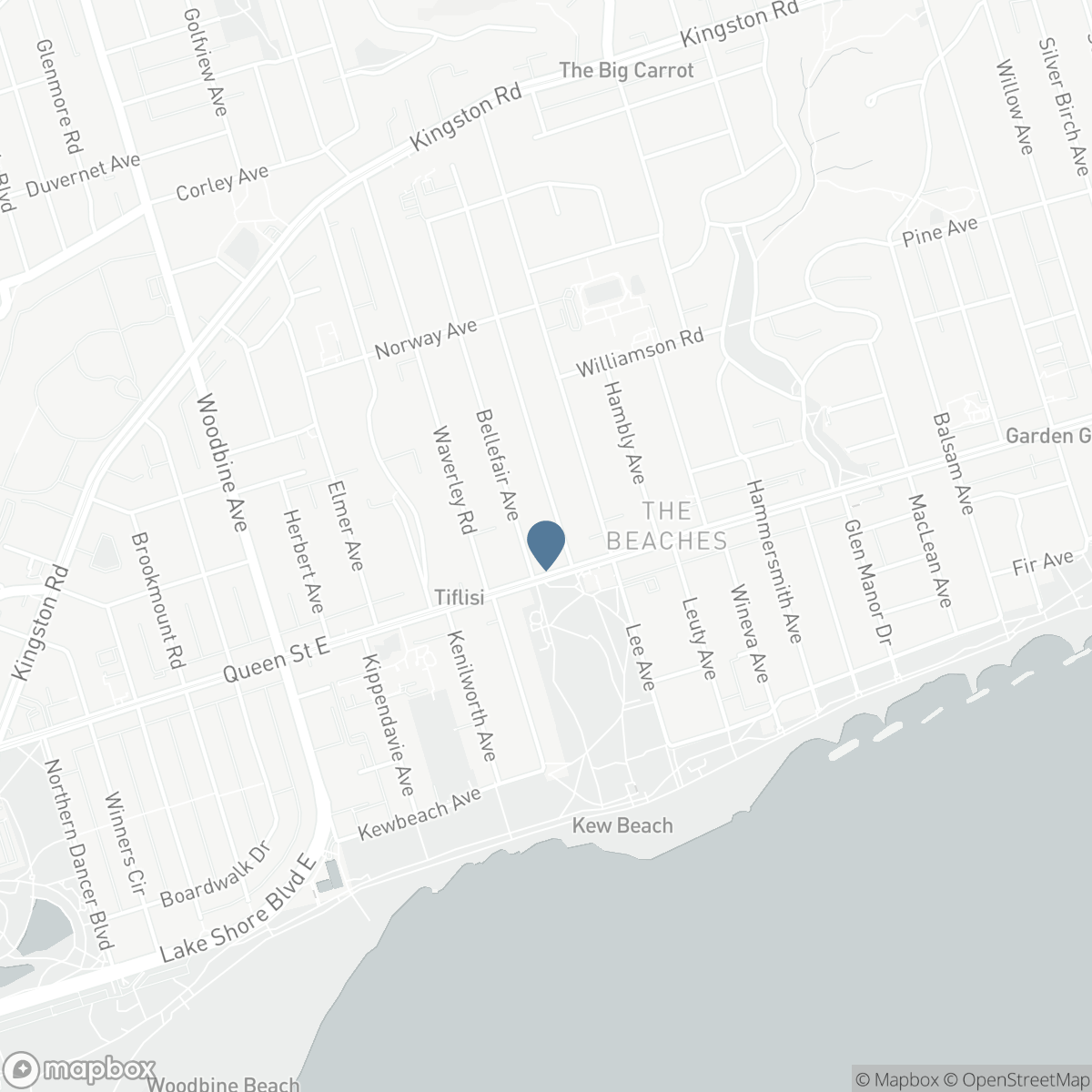 6 WHEELER AVENUE, Toronto, Ontario M4L 3V2